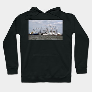 Fishing Vessels - Chincoteague, VA Hoodie